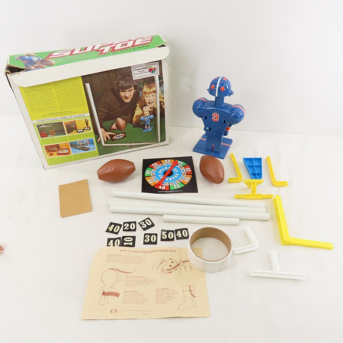 Super Toe Football, Plaques, Can Coolers - 3
