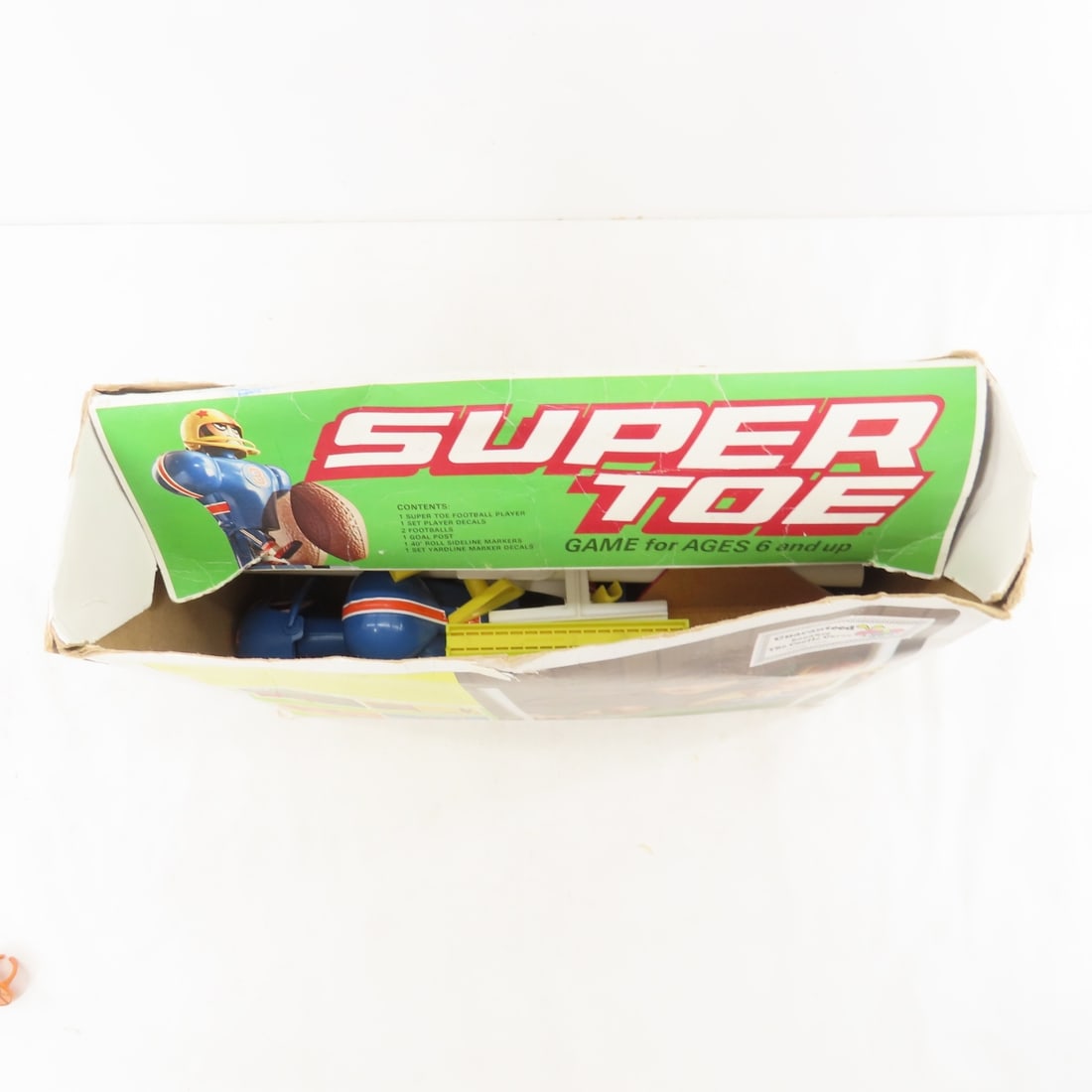 Super Toe Football, Plaques, Can Coolers - 4