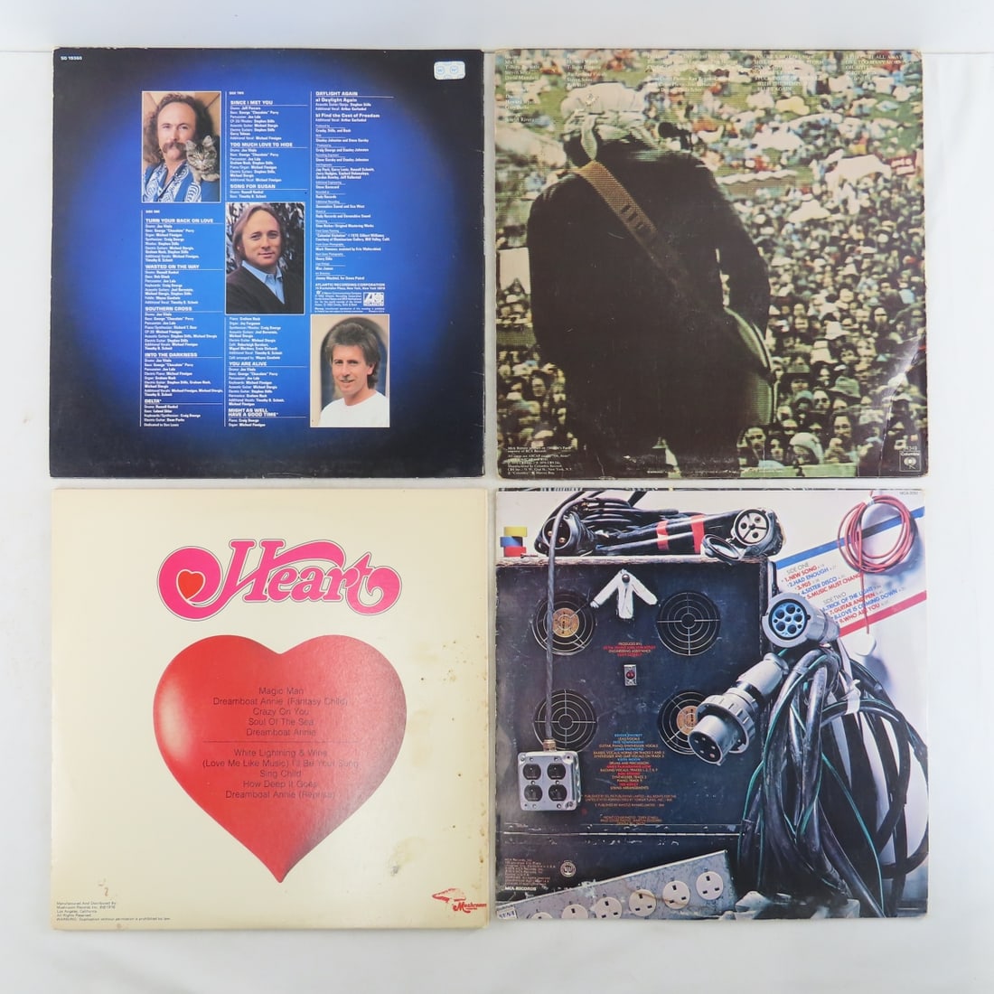 20+ Vintage 33rpm Classic Rock Record Albums - 3