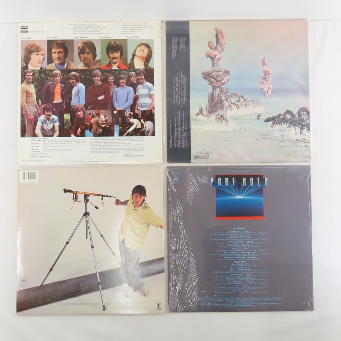 20+ Vintage 33rpm Classic Rock Record Albums - 5