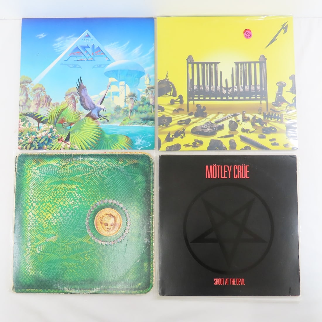 20+ Vintage 33rpm Classic Rock Record Albums - 6