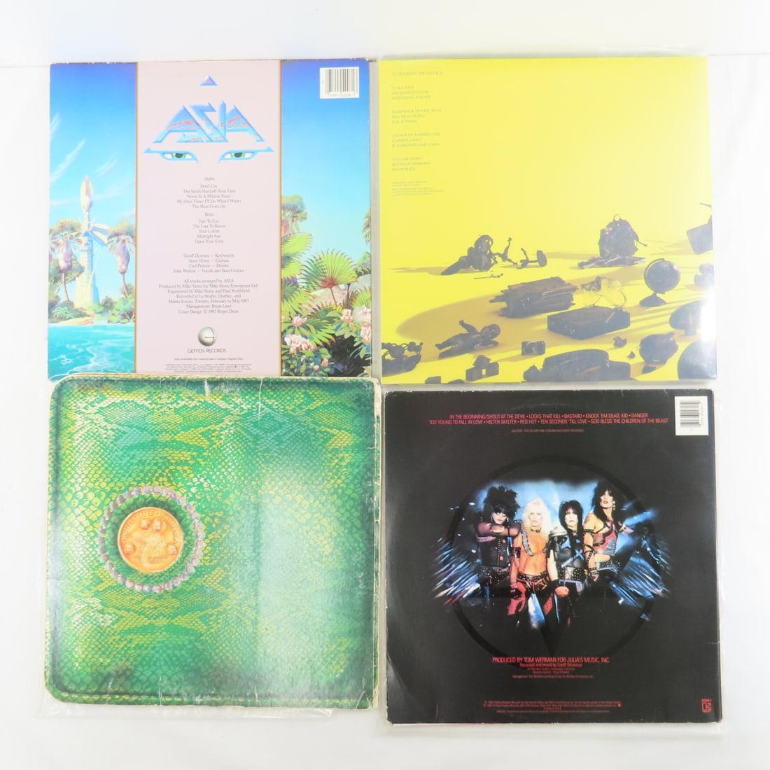 20+ Vintage 33rpm Classic Rock Record Albums - 7