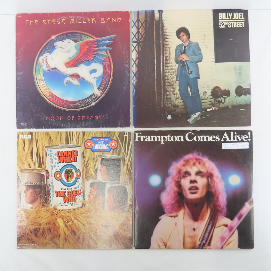 20+ Vintage 33rpm Classic Rock Record Albums - 8