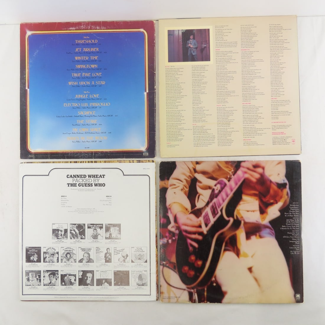 20+ Vintage 33rpm Classic Rock Record Albums - 9