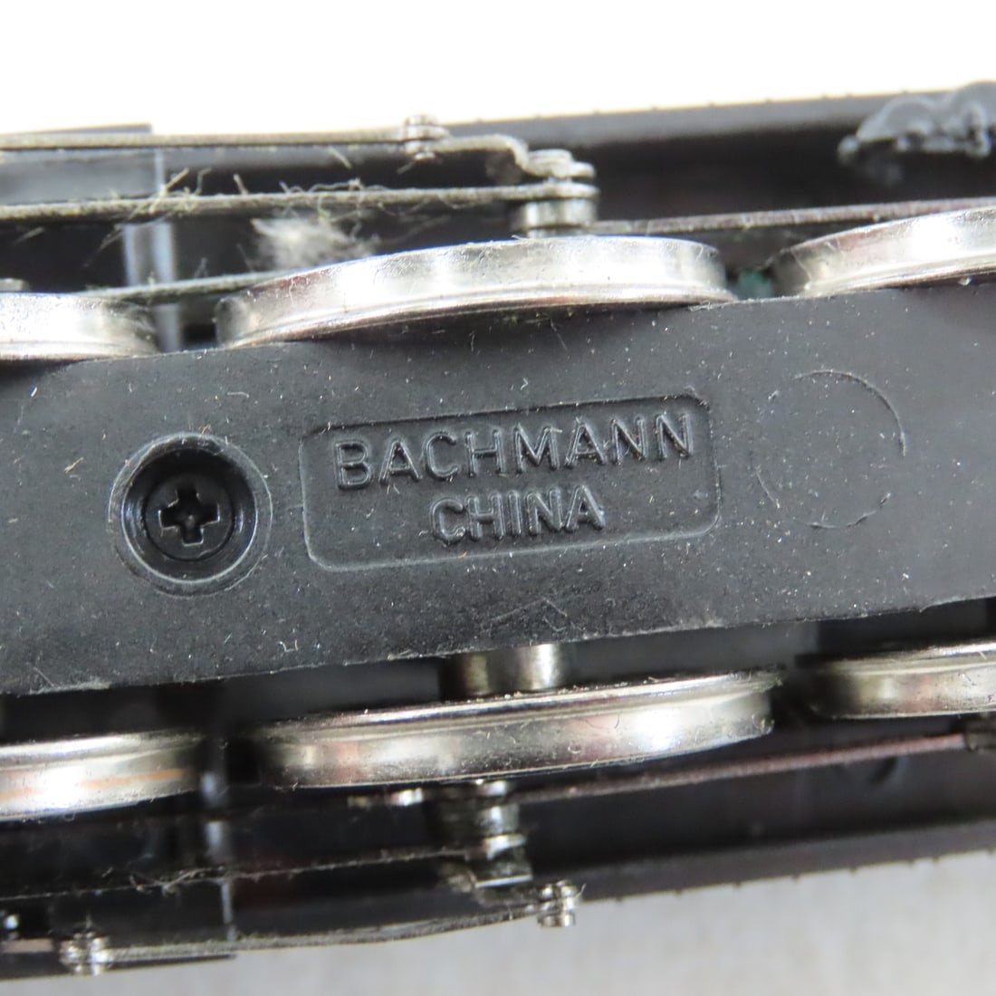 Bachmann SP Engine & Tender with 6 AHM Cars - 6