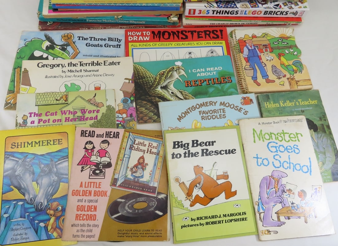 Children's & Young Adult Books and Coloring Books - 10