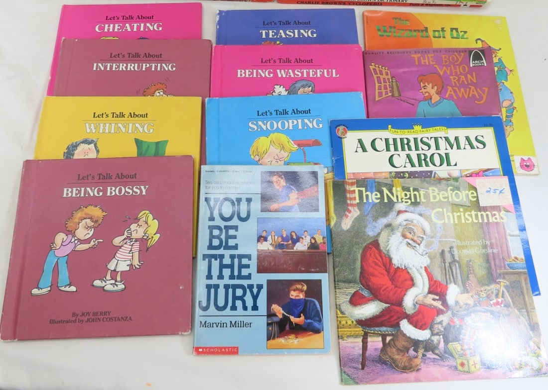 Children's & Young Adult Books and Coloring Books - 5
