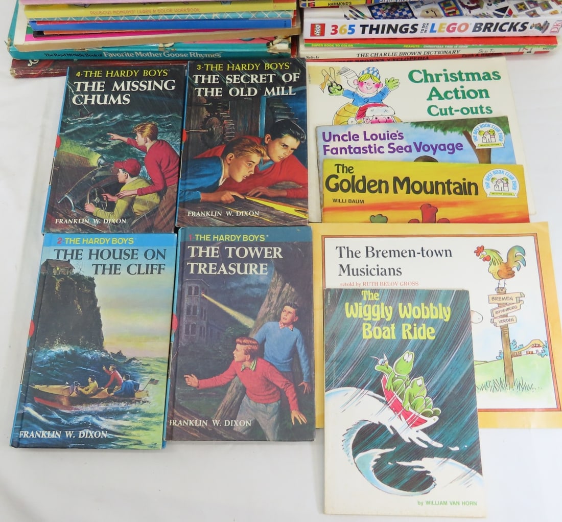 Children's & Young Adult Books and Coloring Books - 6