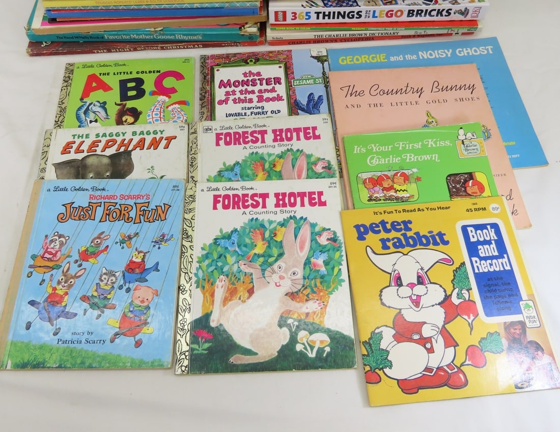 Children's & Young Adult Books and Coloring Books - 7