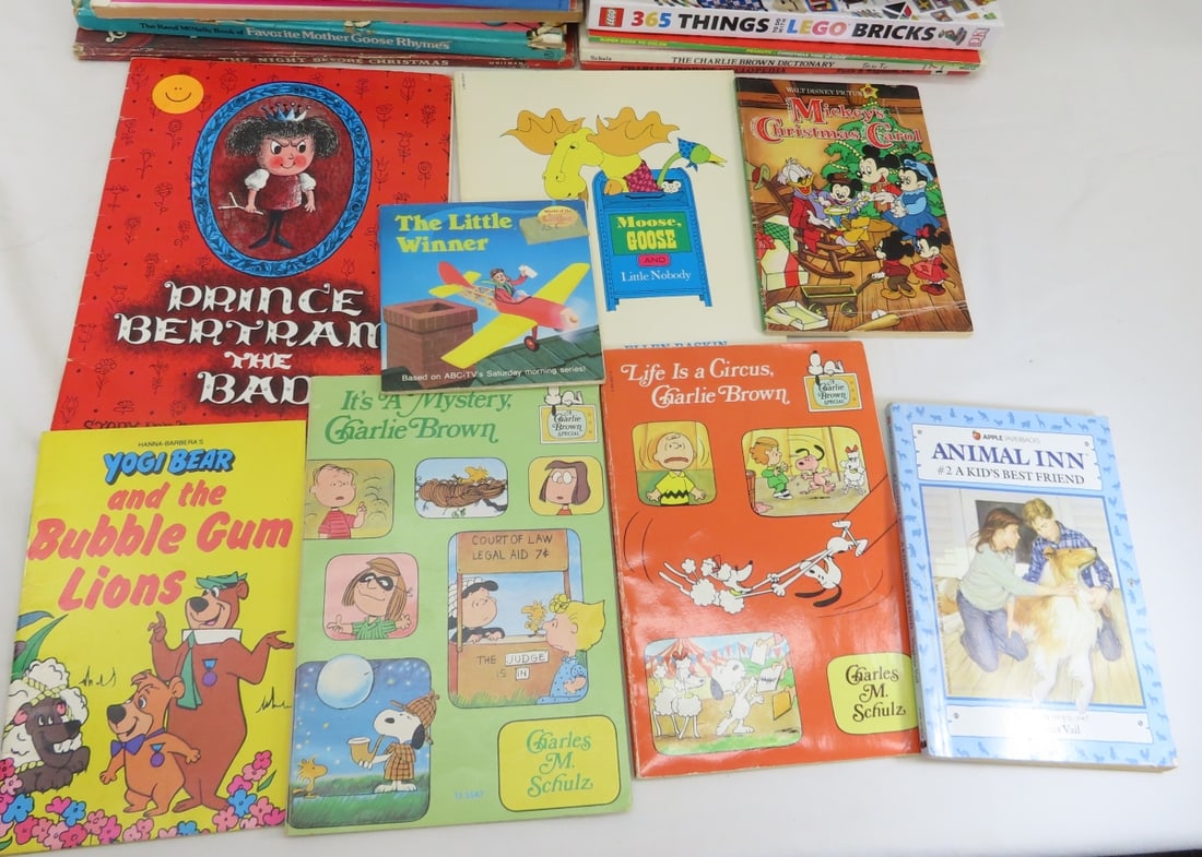 Children's & Young Adult Books and Coloring Books - 8