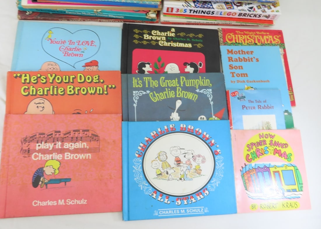 Children's & Young Adult Books and Coloring Books - 9