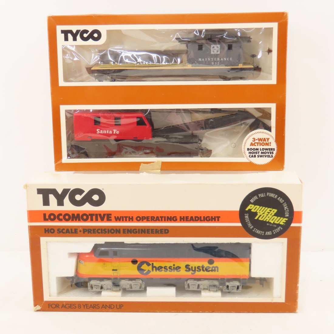 TYCO Boxed HO Train Cars, Trucks and Accessories - 2