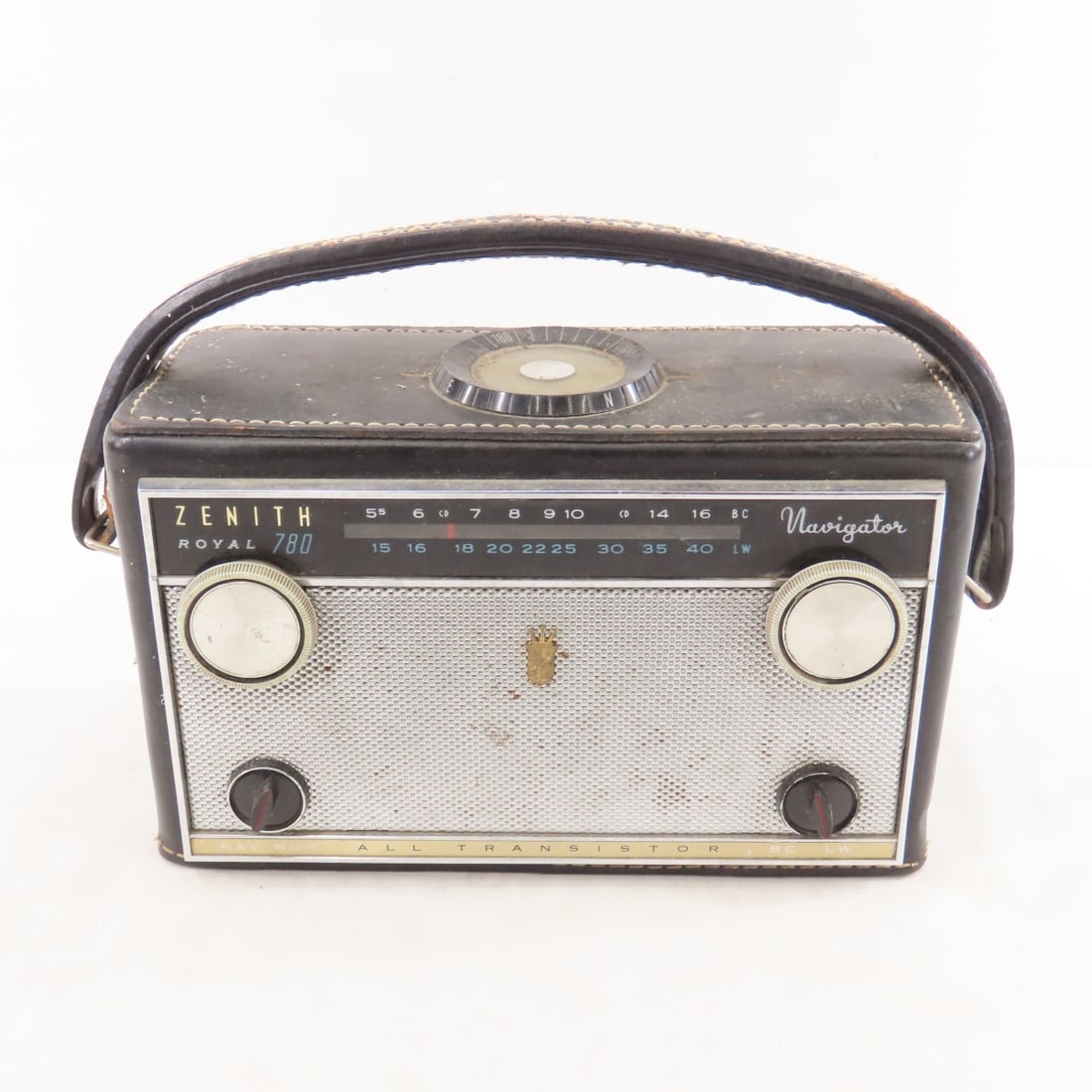 Zenith Royal 780 Radio, Dice & Bread Slicer - 2