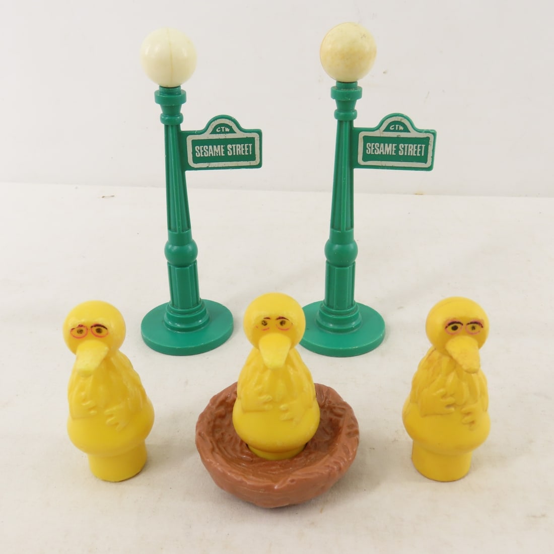 Vintage Fisher Price Little People Sesame Street - 2