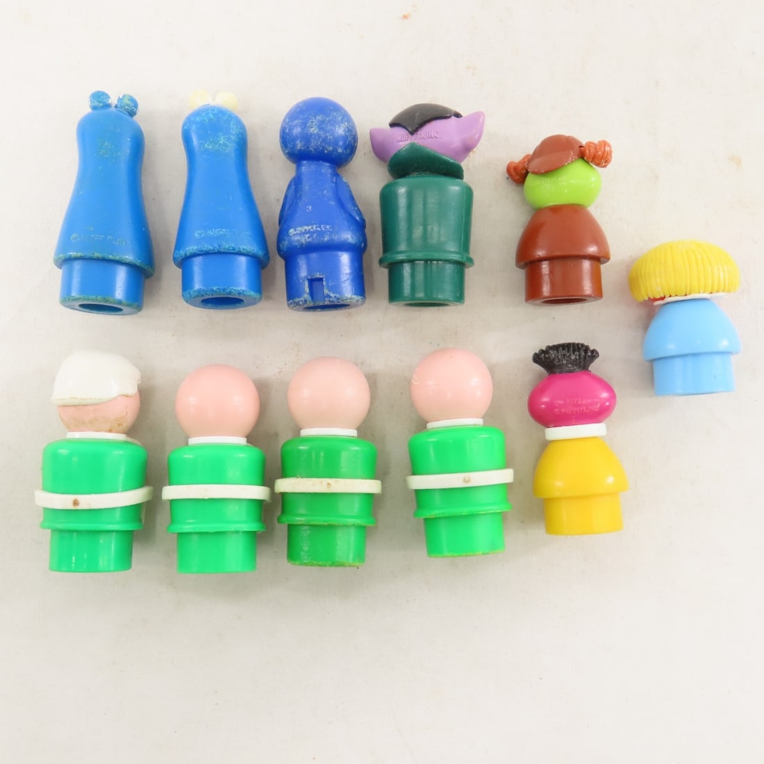 Vintage Fisher Price Little People Sesame Street - 7