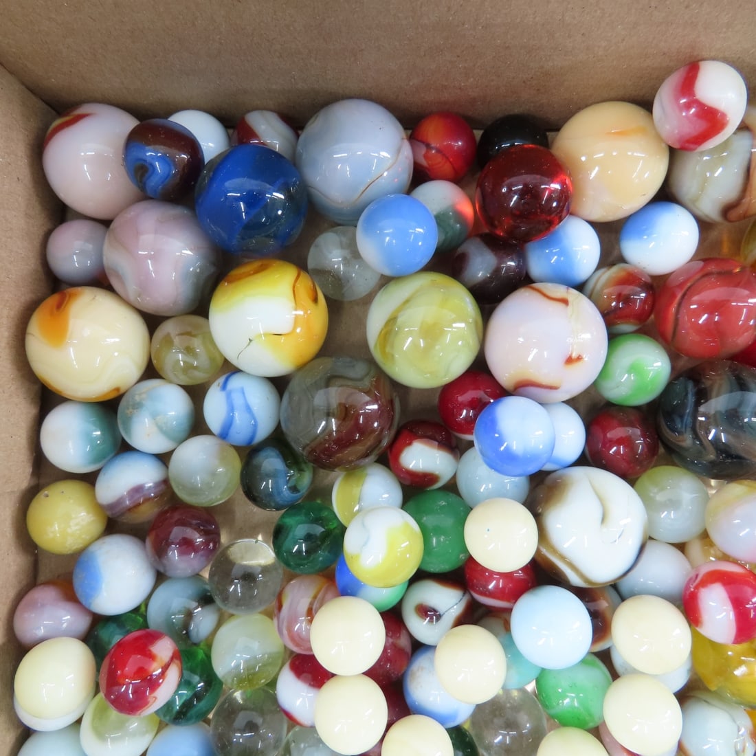 Vintage Marbles, some shooters - 2