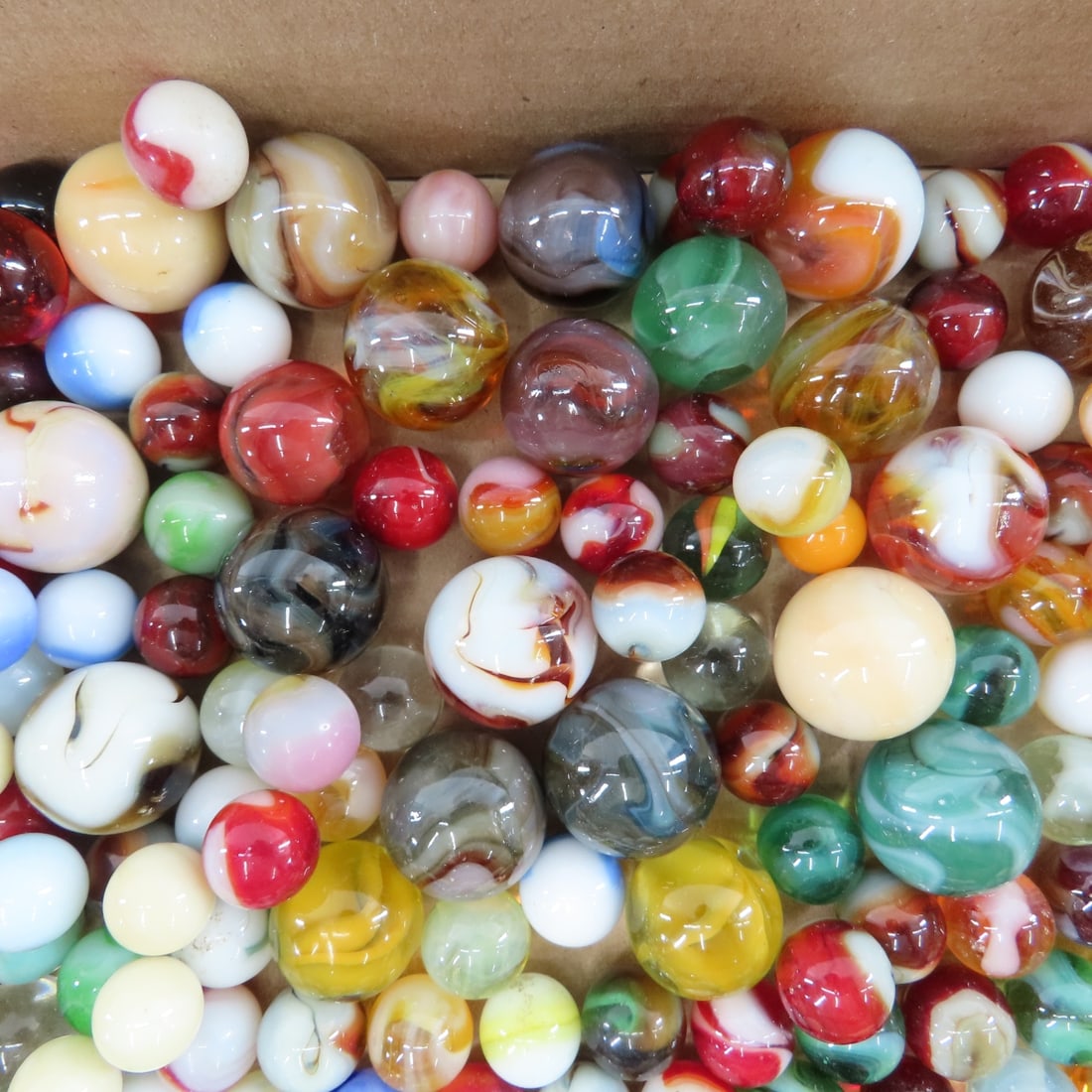 Vintage Marbles, some shooters - 3