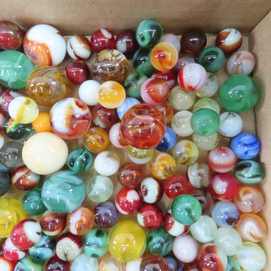 Vintage Marbles, some shooters - 4