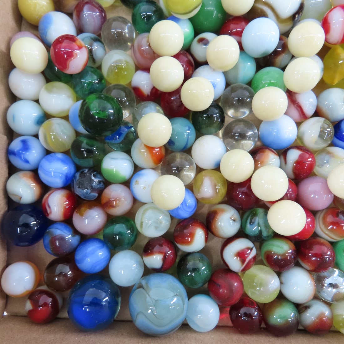 Vintage Marbles, some shooters - 5