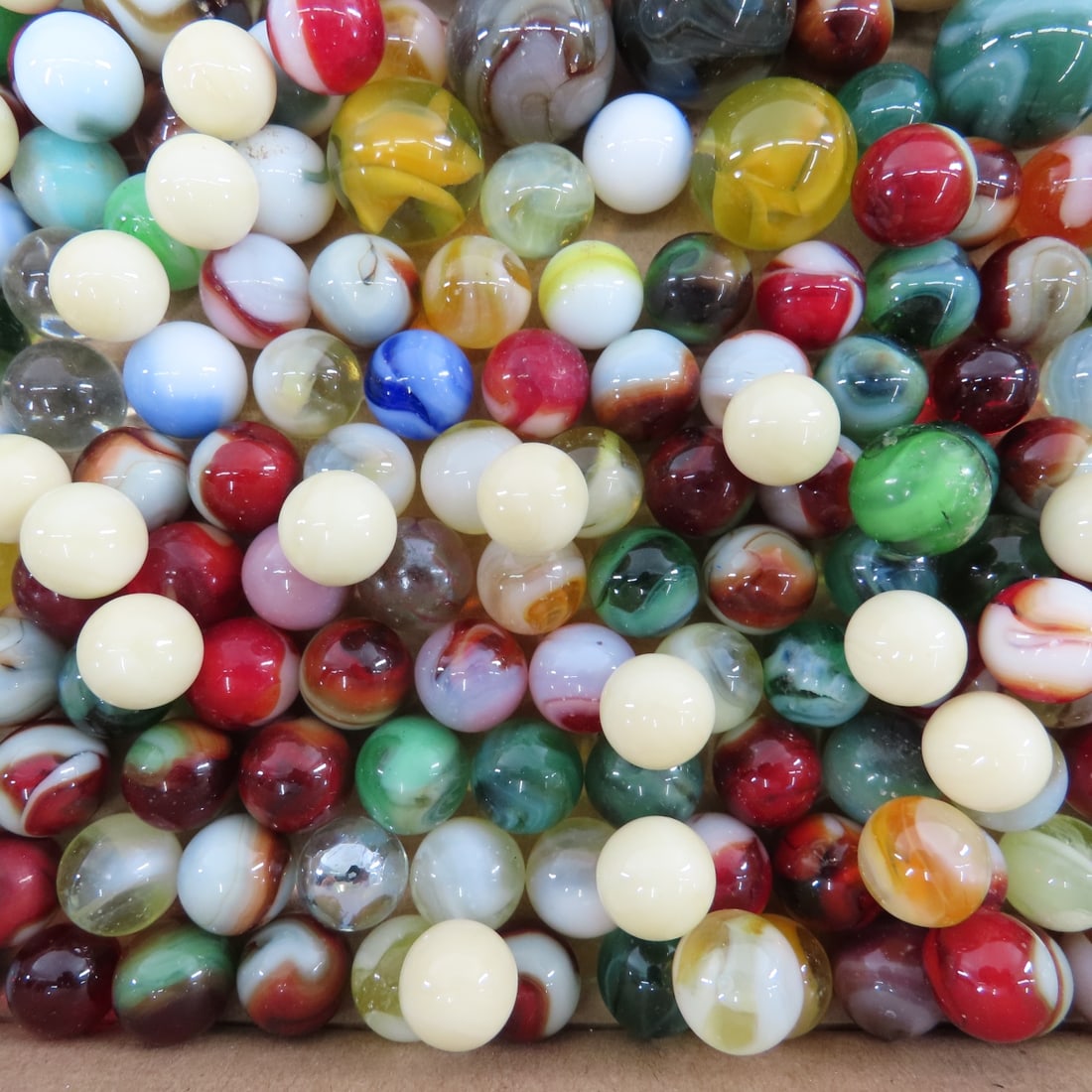 Vintage Marbles, some shooters - 6