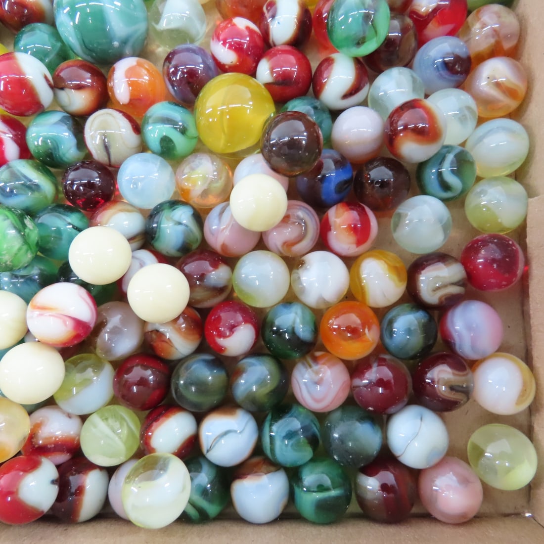 Vintage Marbles, some shooters - 7