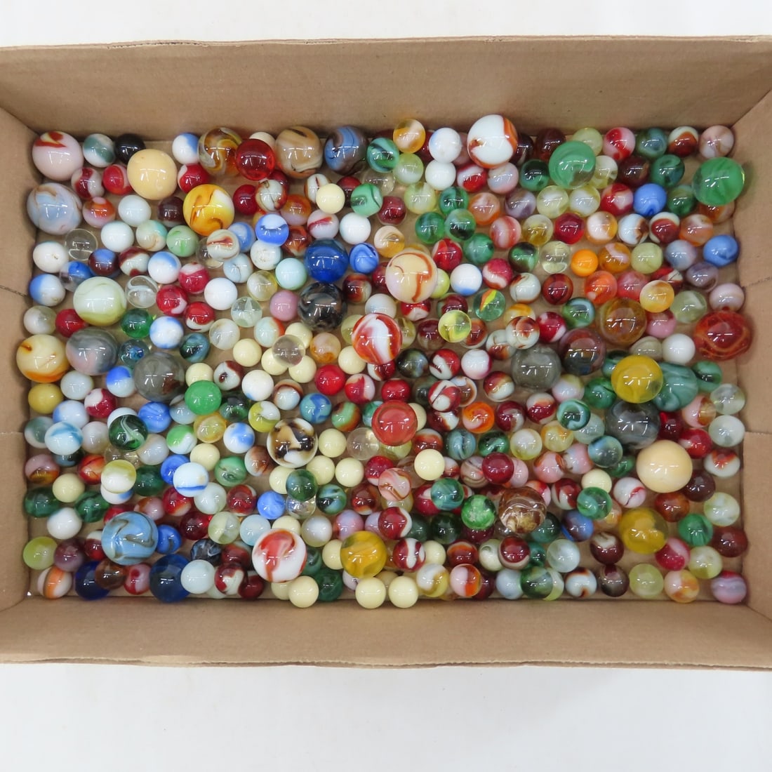 Vintage Marbles, some shooters - 8