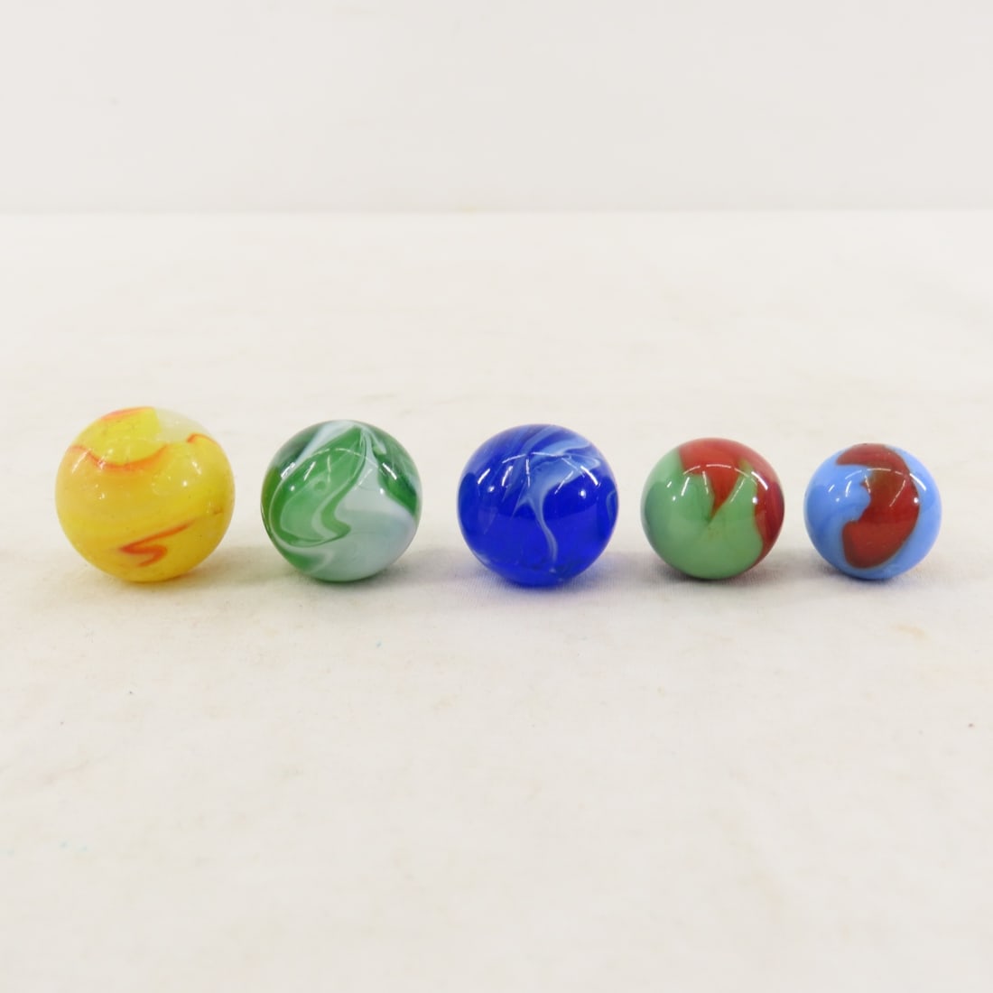 Vintage Akro, Corkscrew, Ox Blood & other Marbles - 2