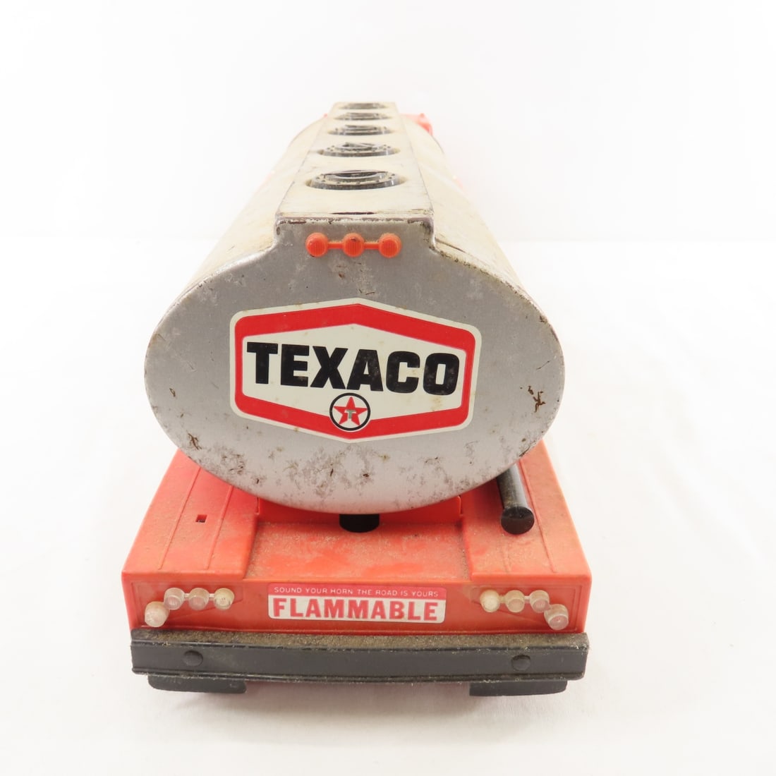 Texaco Tanker truck & other plastic & metal trucks - 5