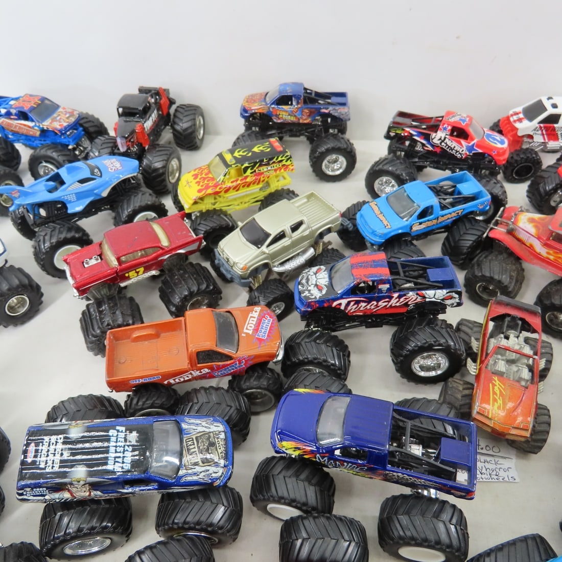 Collection of 1/64 Scale Diecast Monster Trucks - 3