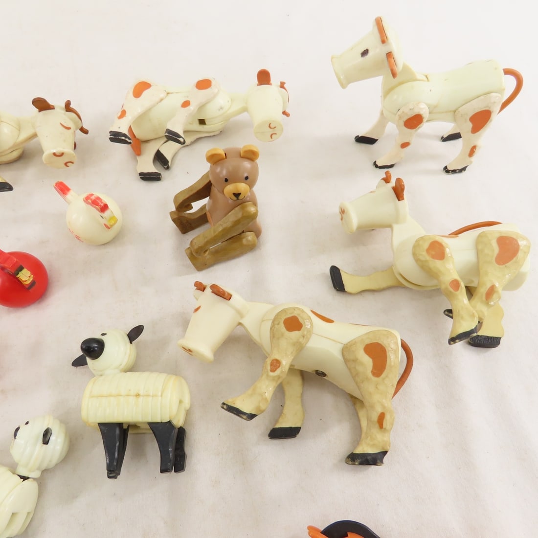 Vintage Fisher Price Wood Little People & Farm - 4
