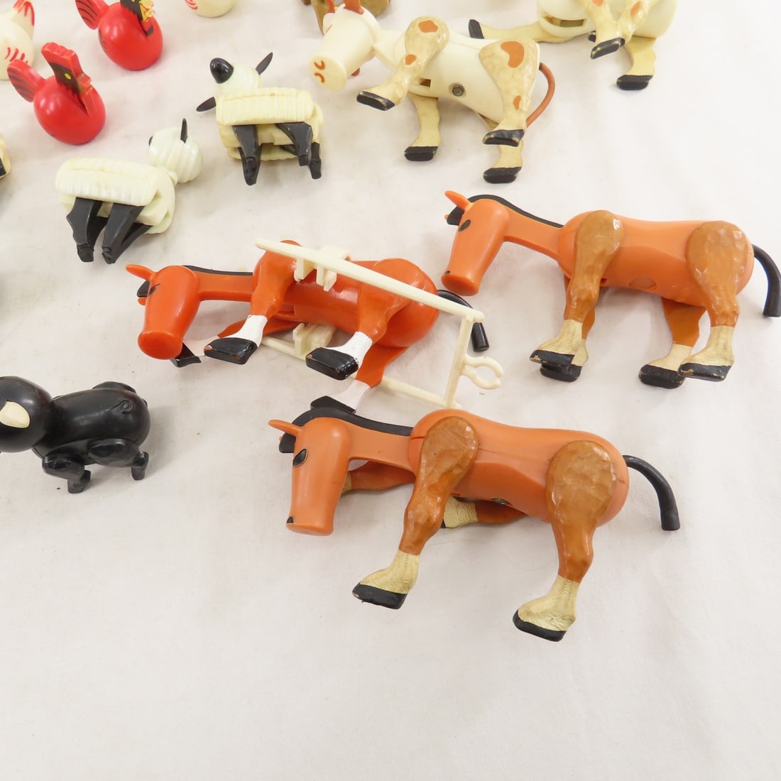 Vintage Fisher Price Wood Little People & Farm - 5