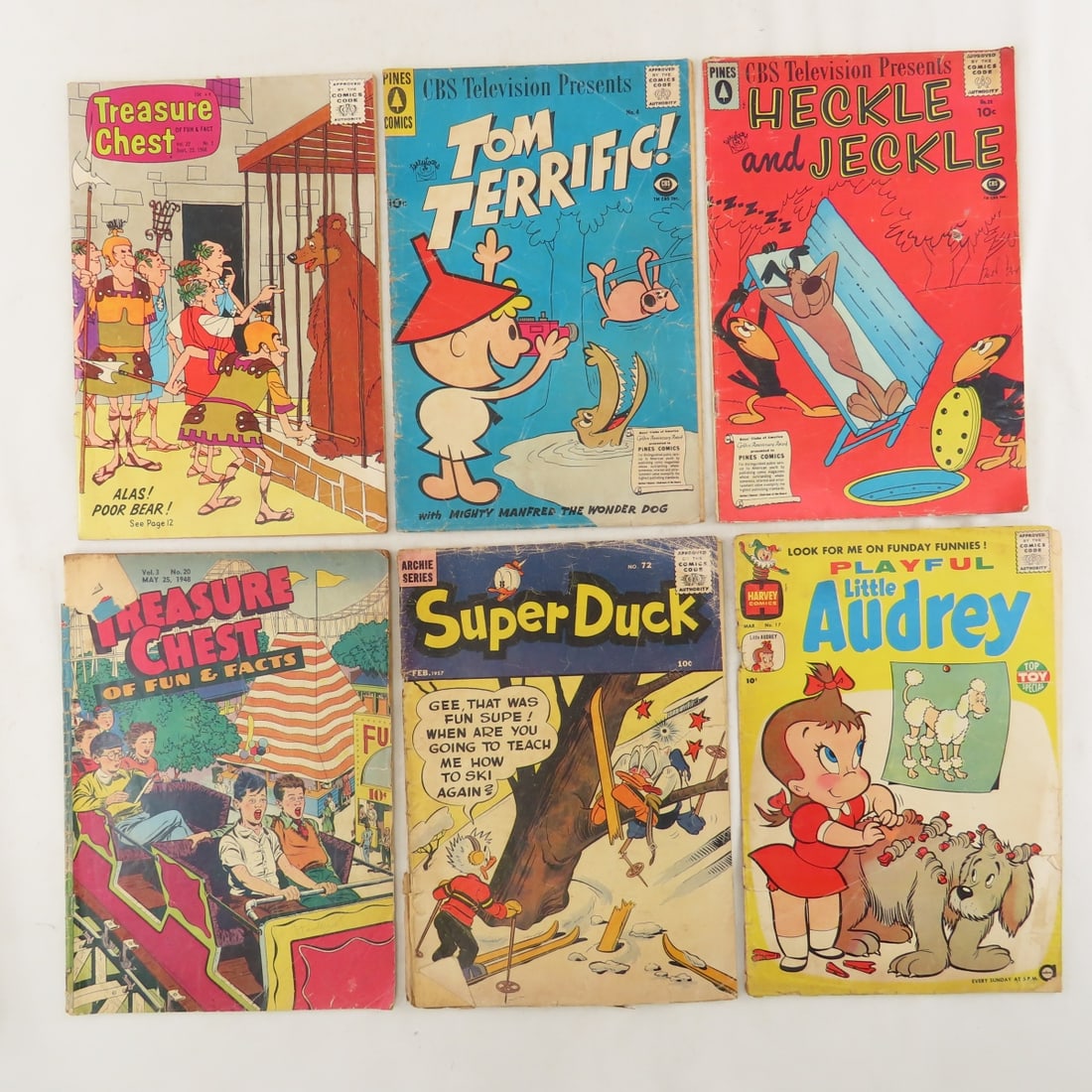 80+ 10-15 cent Cartoon Comics, Harvey, Whitman - 4