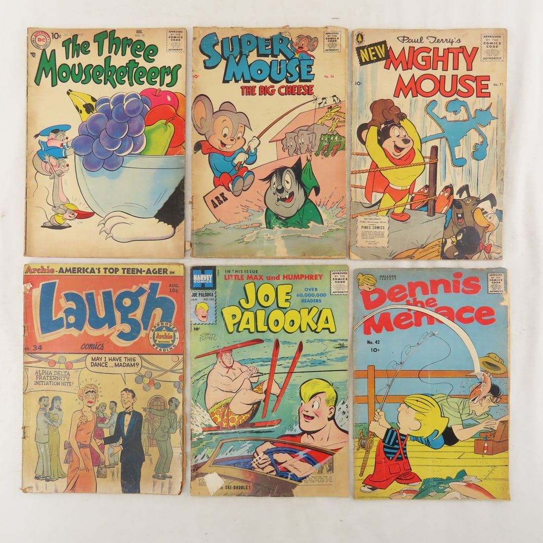 80+ 10-15 cent Cartoon Comics, Harvey, Whitman - 7
