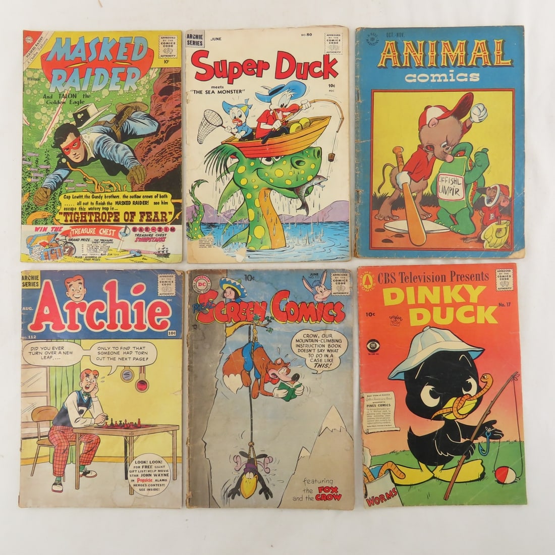 80+ 10-15 cent Cartoon Comics, Harvey, Whitman - 8