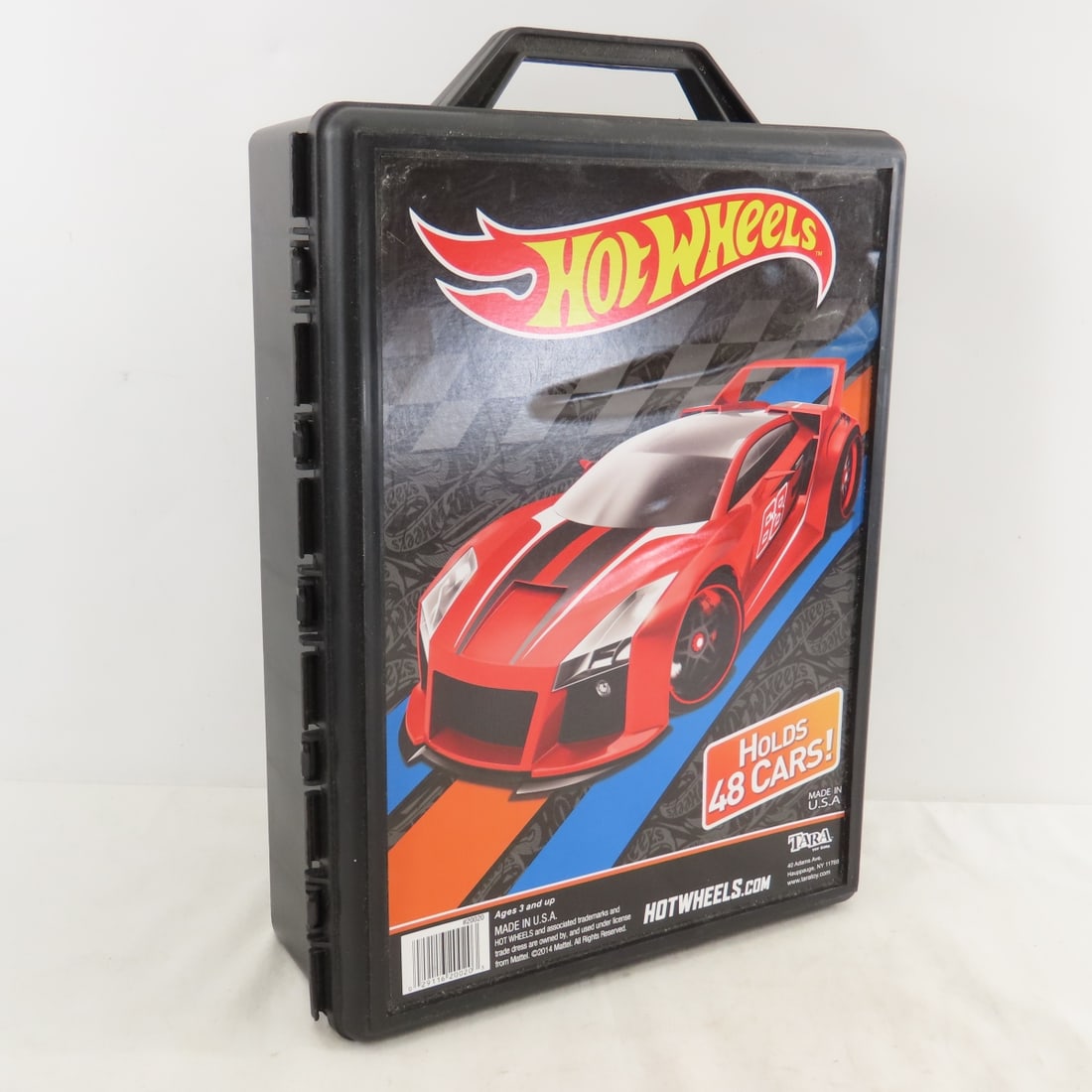 4 Hot Wheels Suitcase cases with 48 cars in each - 2