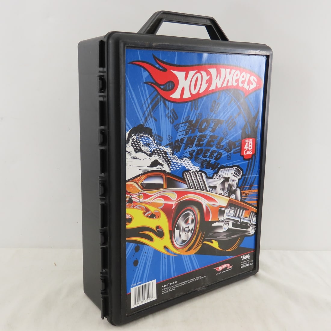4 Hot Wheels Suitcase cases with 48 cars in each - 7