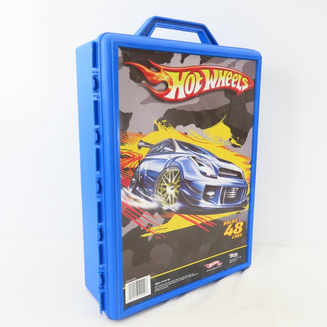 4 Hot Wheels Suitcase cases with 48 cars in each - 2