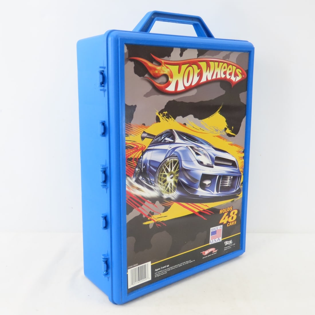 4 Hot Wheels Suitcase cases with 48 cars in each - 7