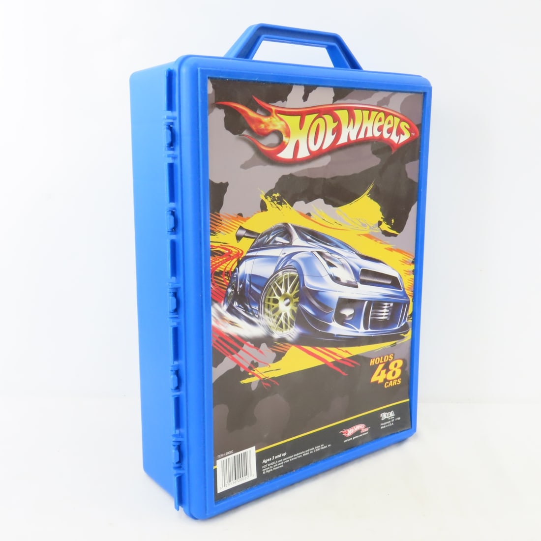4 Hot Wheels Suitcase cases with 48 cars in each - 2