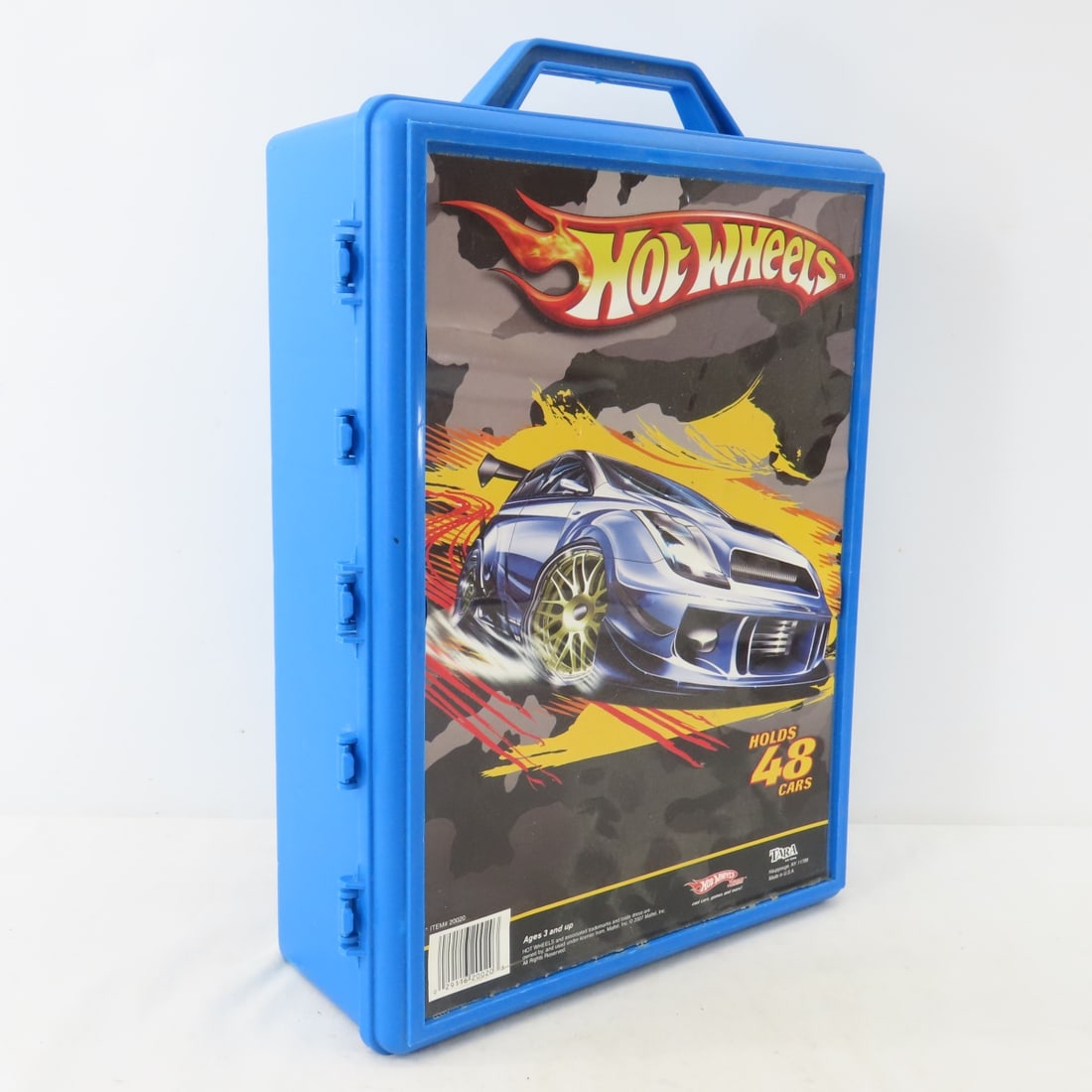 4 Hot Wheels Suitcase cases with 48 cars in each - 7