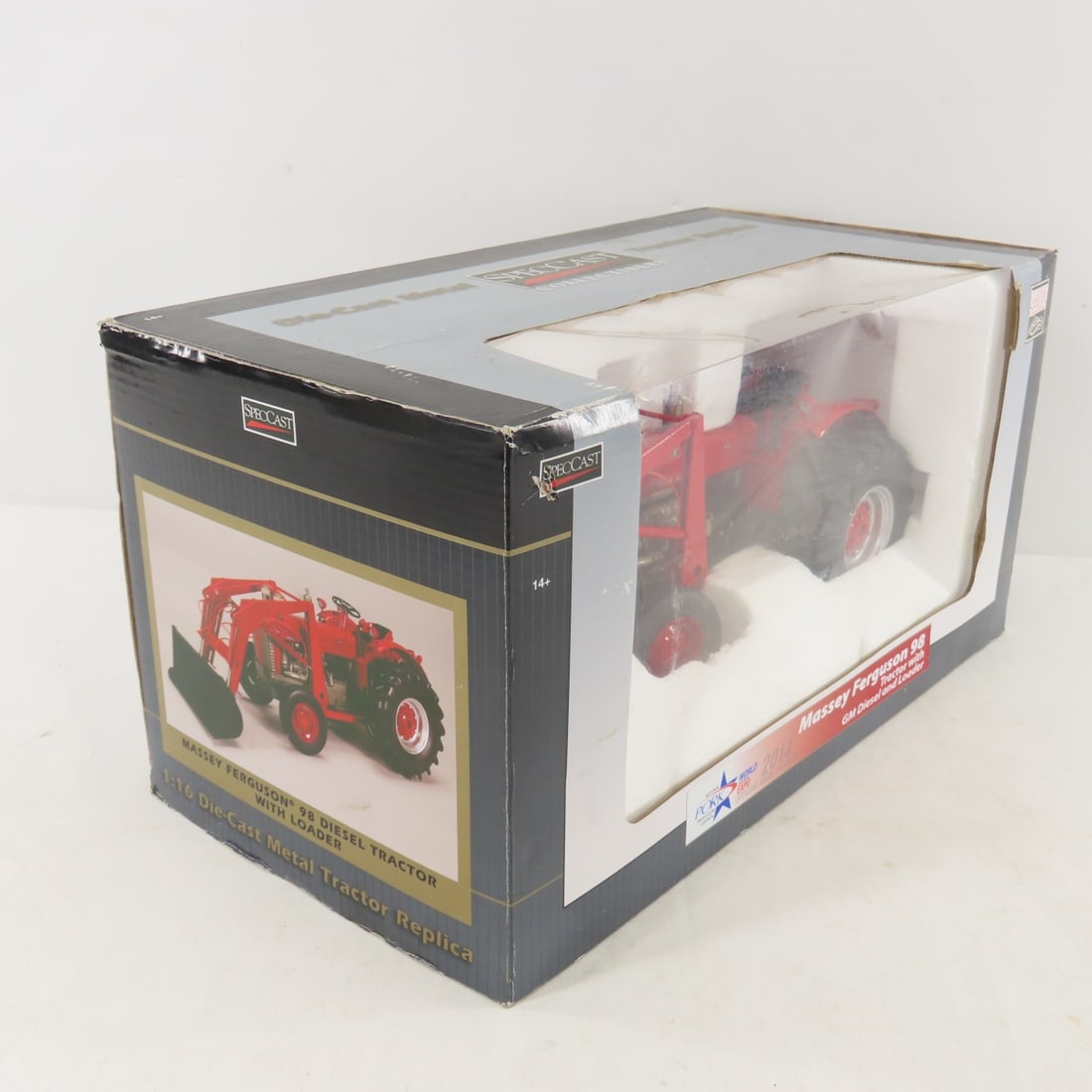 SpecCast Massey-Ferguson 98 Tractor 2014 Show - 2