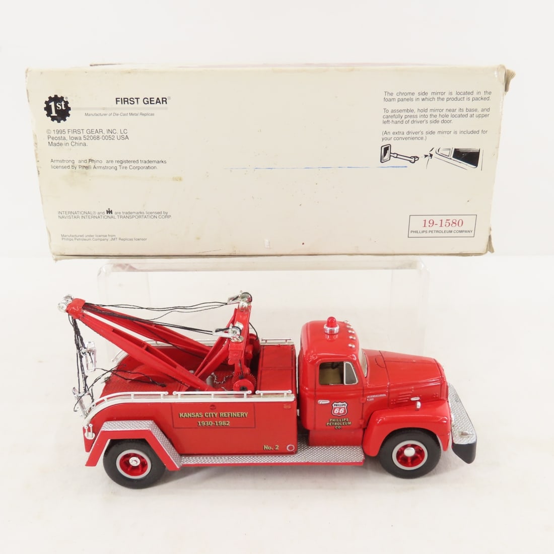 5 1st Gear 1:34 Scale Diecast Tow & Stake Trucks - 11
