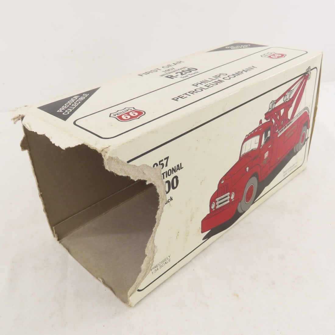 5 1st Gear 1:34 Scale Diecast Tow & Stake Trucks - 12