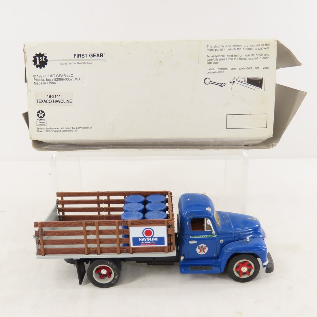 5 1st Gear 1:34 Scale Diecast Tow & Stake Trucks - 14