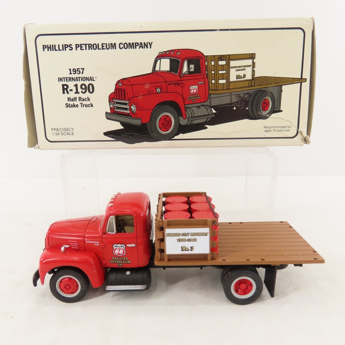 5 1st Gear 1:34 Scale Diecast Tow & Stake Trucks - 6