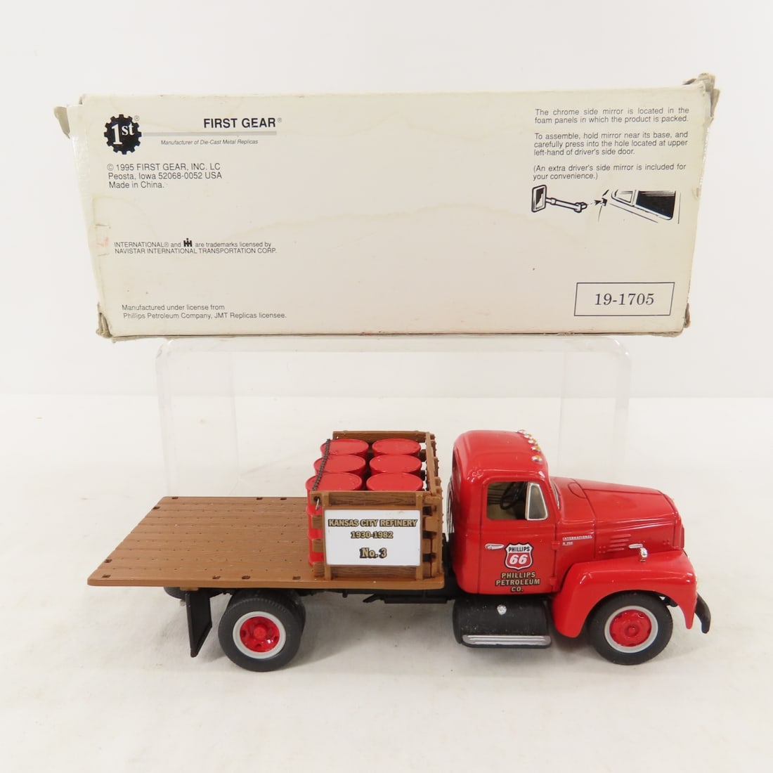 5 1st Gear 1:34 Scale Diecast Tow & Stake Trucks - 7