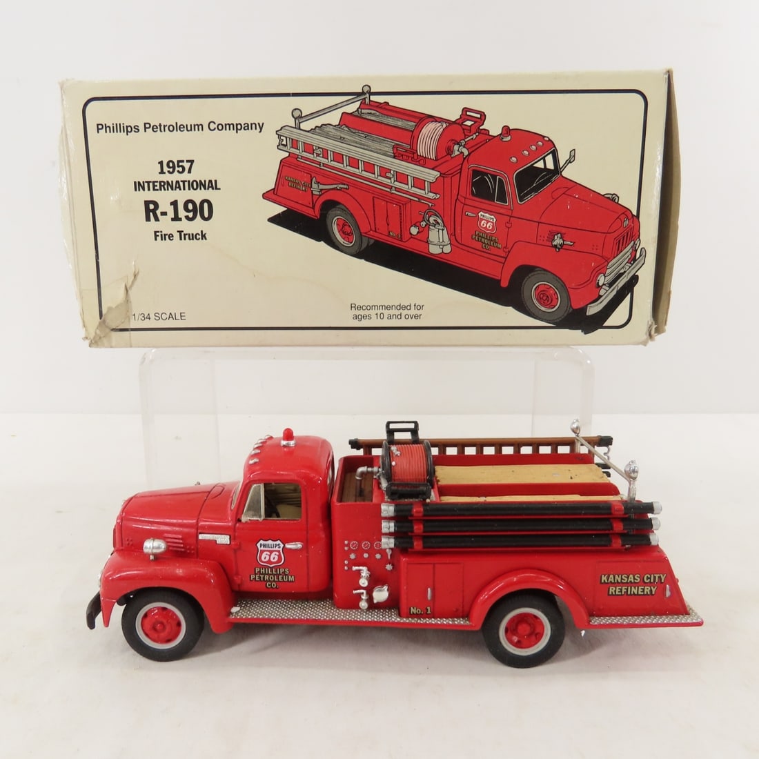 5 1st Gear 1:34 Scale Diecast Tow & Stake Trucks - 8