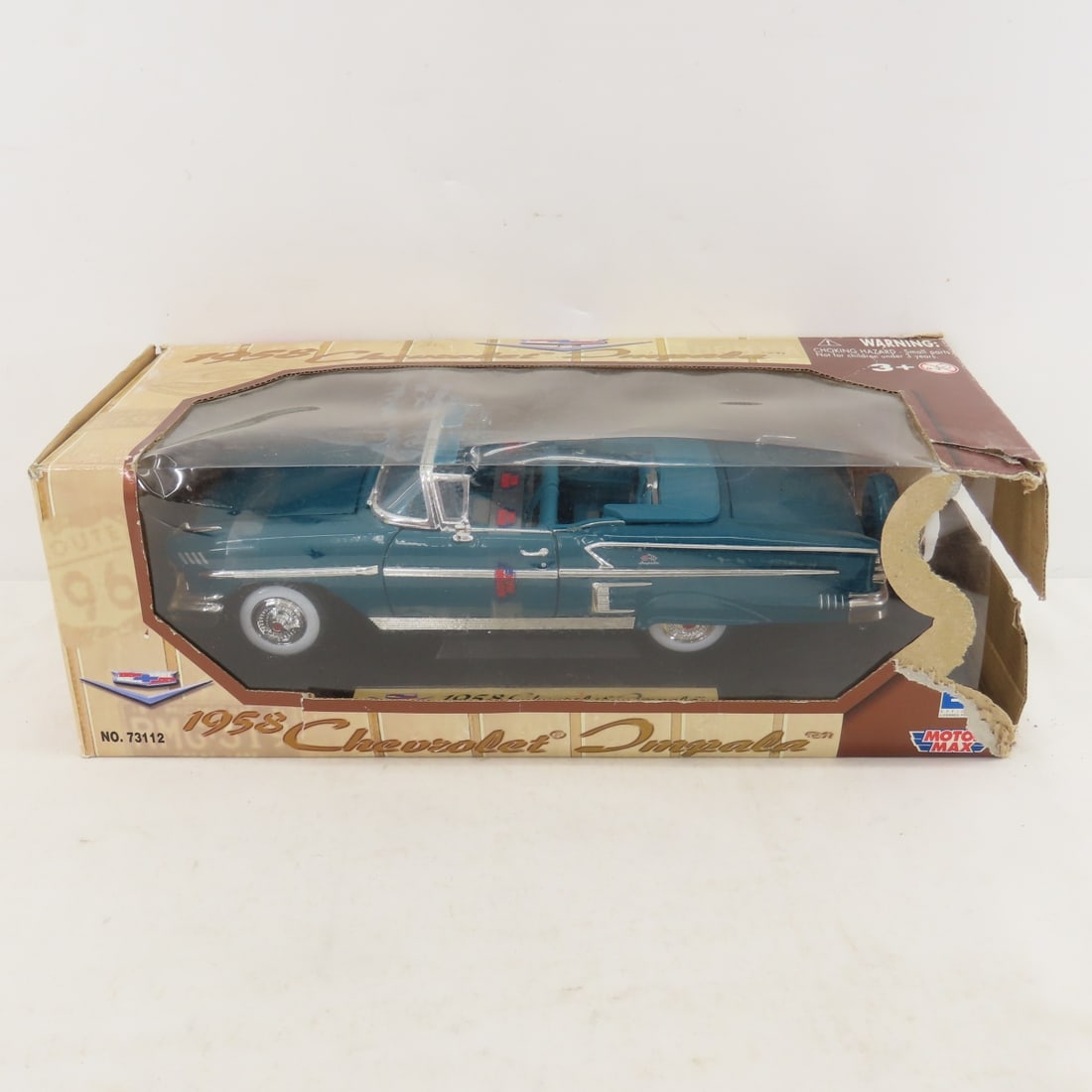 8 Jada, Motor Max & Other 1:18 Diecast Cars - 16
