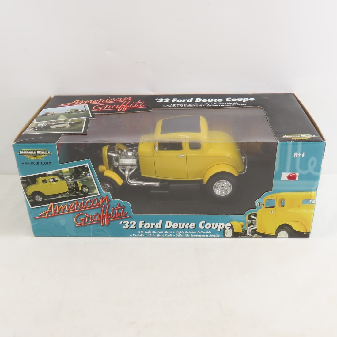 8 Jada, Motor Max & Other 1:18 Diecast Cars - 2