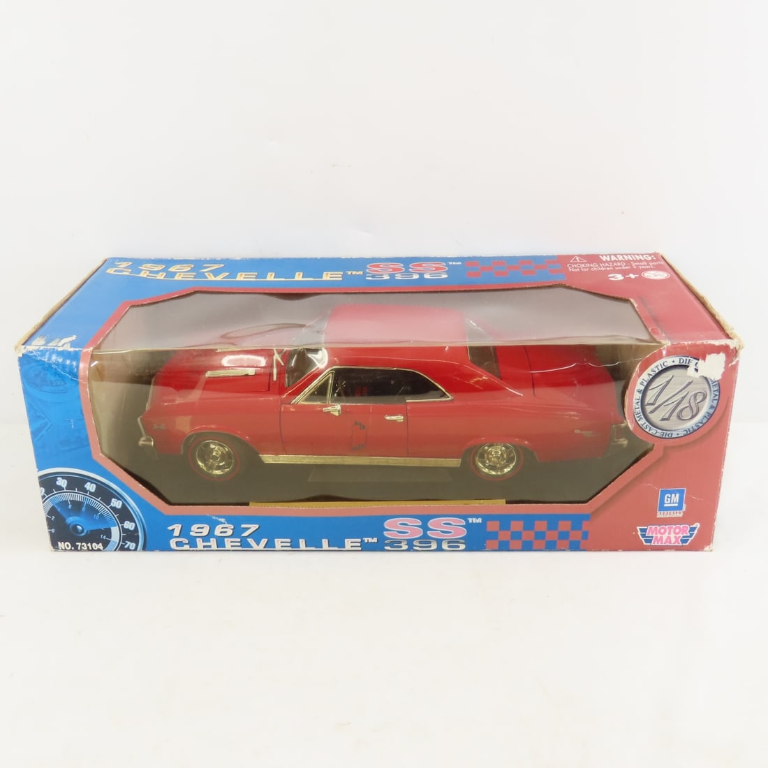 8 Jada, Motor Max & Other 1:18 Diecast Cars - 6